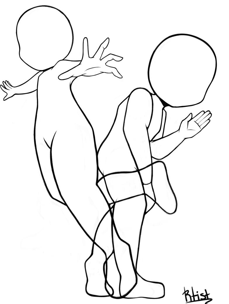 Double Set #2 (No color- $35, Color- $45, Shading- +$10)